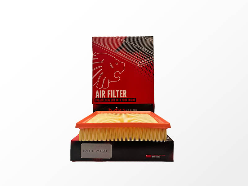 17801-25020 – MIG AIR FILTER COMPATIBLE TO USE FOR Camry Petrol 2019-2024 – Lexus ES Petrol 2019-2024