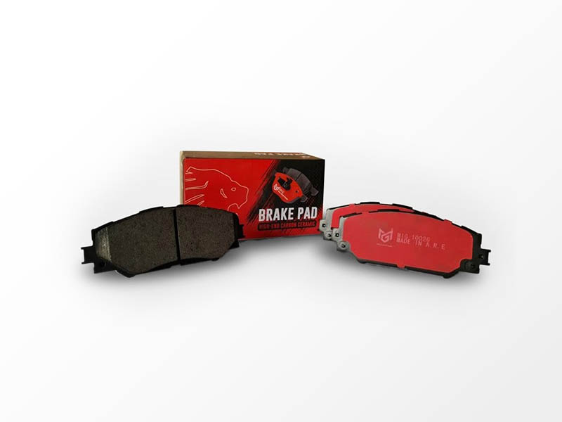 MIG FRONT BRAKE PAD 10026 COMPILTABLE FOR TOYOTA