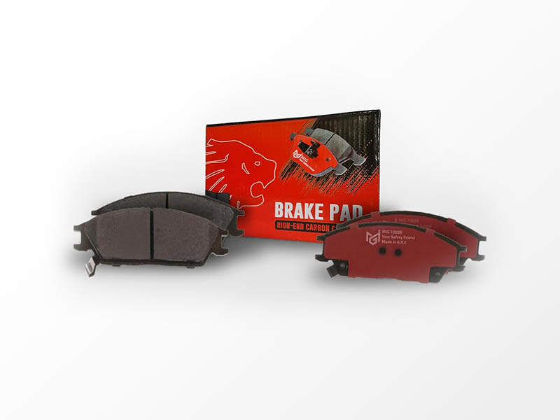 MIG FRONT BRAKE PAD 10028 COMPILTABLE FOR HYUNDAI ACCENT – VERNA